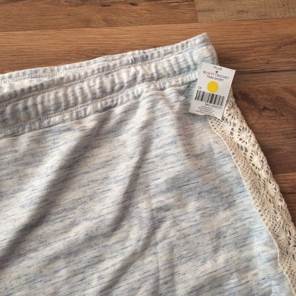 3x crochet shorts.   Casual or lounge wear - Picture 4 of 4