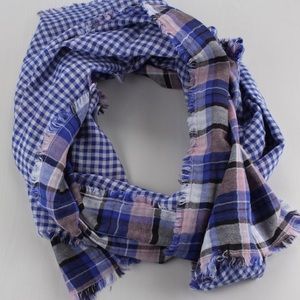 American Colors Clothing Plaid Scarf