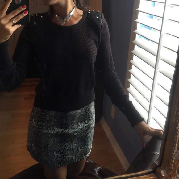 Elegant tricot swetter - Picture 2 of 4