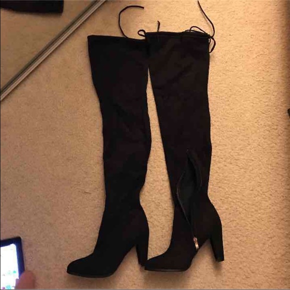 catherine malandrino knee high boots - Picture 2 of 4