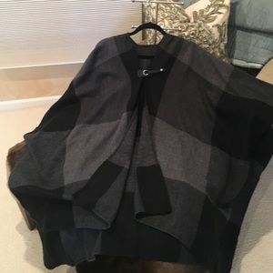 Brand new poncho never worn