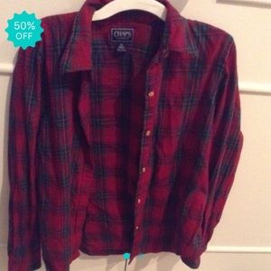 chaps flannel