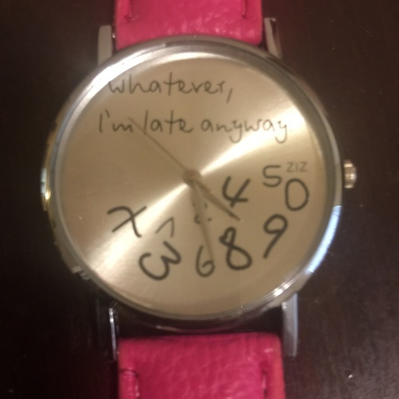 Whatever I'm late anyway watch ⌚️ - Picture 2 of 3