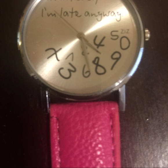 Whatever I'm late anyway watch ⌚️ - Picture 3 of 3