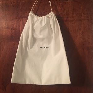 Balenciaga runner sneakers dust bag