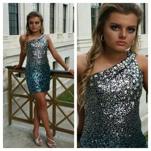 Homecoming prom dress