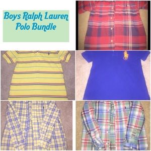 Boys Ralph Lauren polo bundle