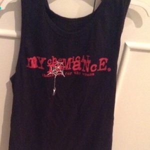 mcr thank you for the venom tanktop