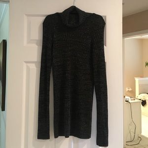 Vince ribbed turtle neck