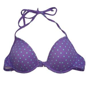 Victoria's Secret Polka Dot Bikini Top