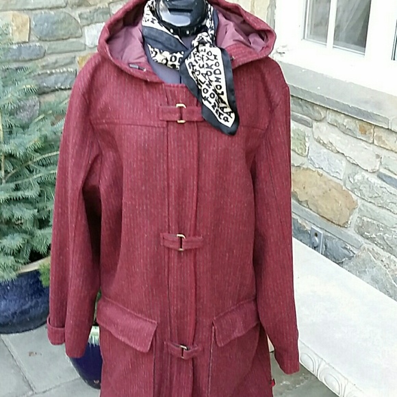 woolrich duffle coat