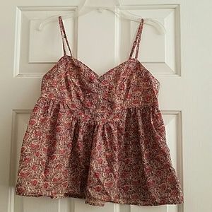 Urban Outfitters Floral Tank