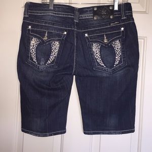 Miss Me jean shorts