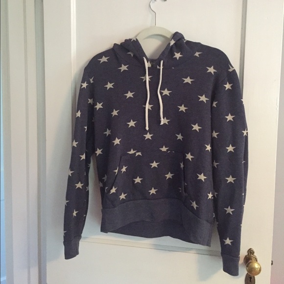 Patriotic stars hoodie - Picture 1 of 2