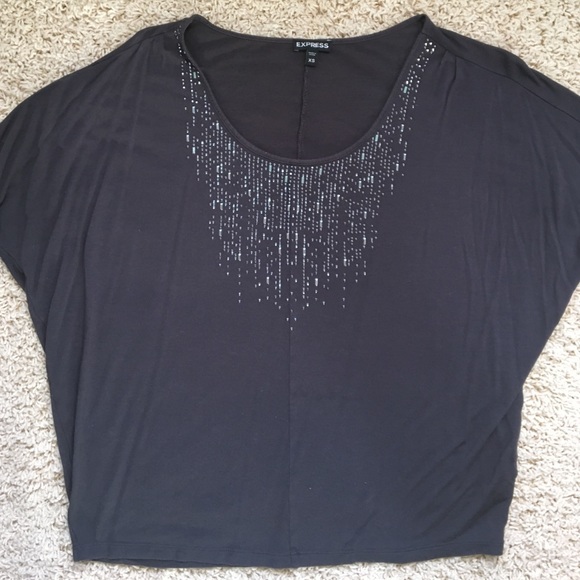 Express dolman sleeve top