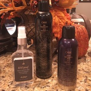 Bundle of Oribe & DryBar hair products