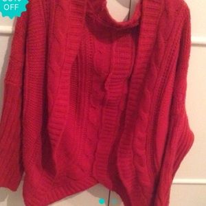 handmade knit cardigan