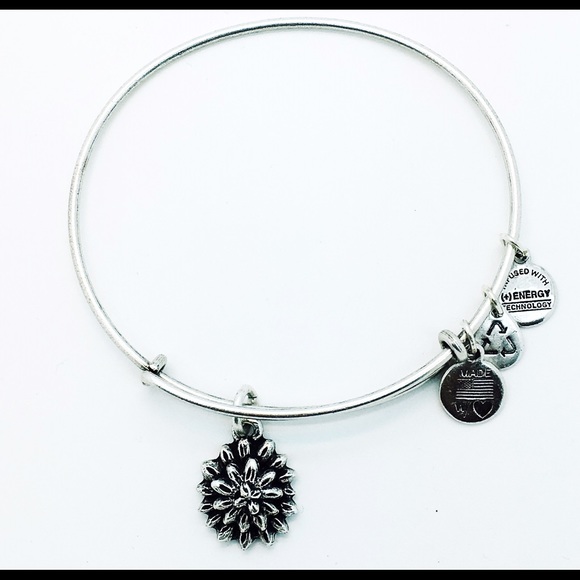 Alex and Ani Sacred Garden- Water Lily EWB - Picture 2 of 3