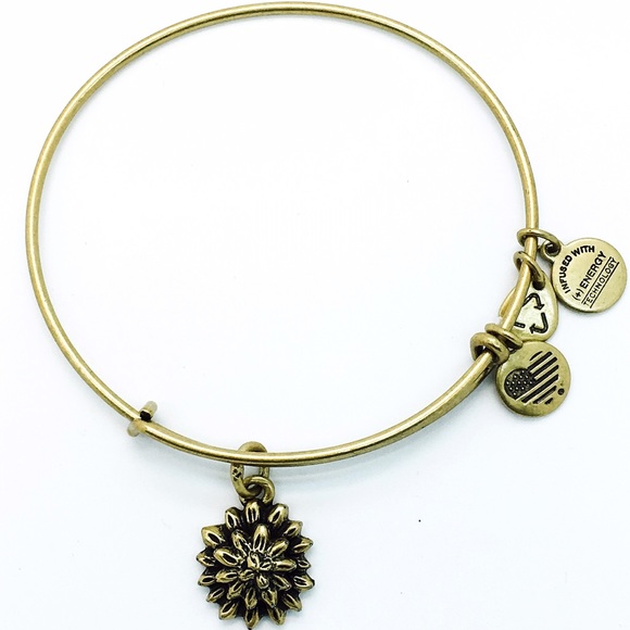 Alex and Ani Sacred Garden- Water Lily EWB - Picture 3 of 3