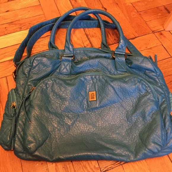 Beautiful like new teal Brooklyn Industries bag