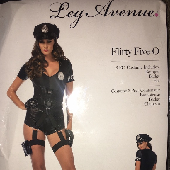 Sexy Police/Cop Halloween Costume