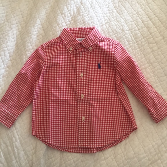 Baby boy Ralph Lauren button down shirt