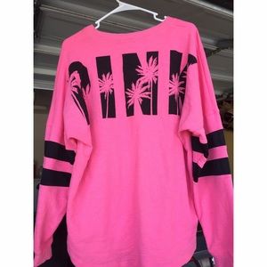 Victoria's Secret PINK varsity pullover