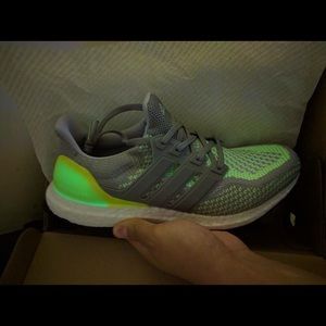 ADIDAS ULTRABOOST ATR LTD ( Glow in the dark)