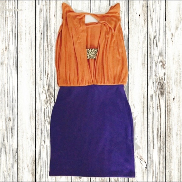 Beautiful two tone dress - Picture 2 of 2