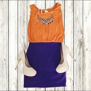 Beautiful two tone dress