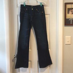 7 For All Mankind flare jeans! 👖 Amazing EUC!