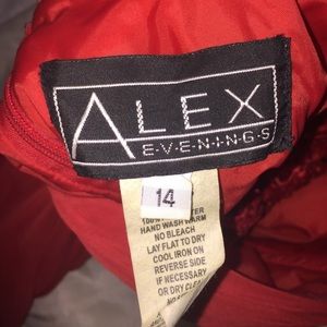 Alex Evenings Dresses - Red long formal dress Alex Evenings Dresses - Red long formal dress
