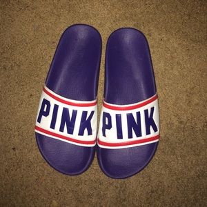 Pink slippers