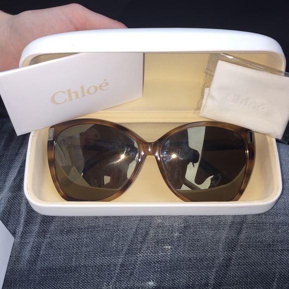 Authentic Chloé sunglasses