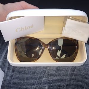 Authentic Chloé sunglasses