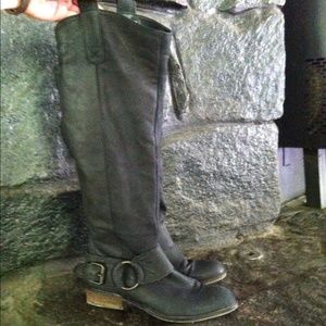 Steve Madden bankker knee high boots