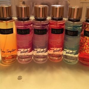 Victoria's Secret fragrance miss set of six