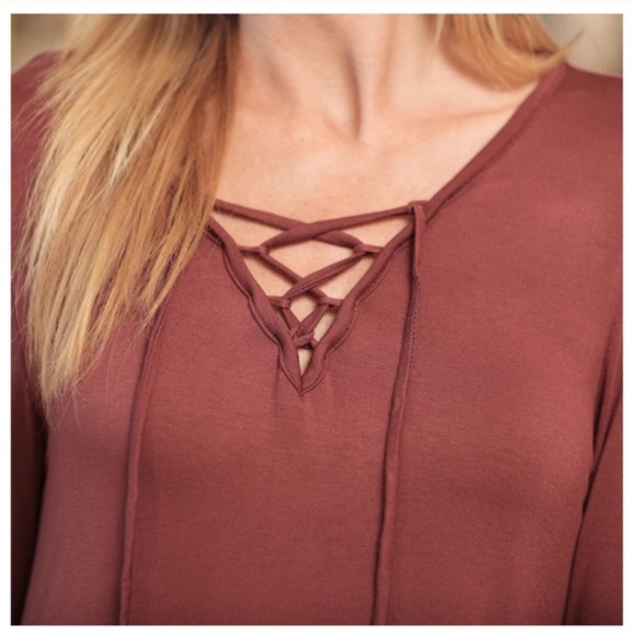 ๐HP๐Boho Bell Lace Up Dress. Flash Sale - Picture 3 of 3