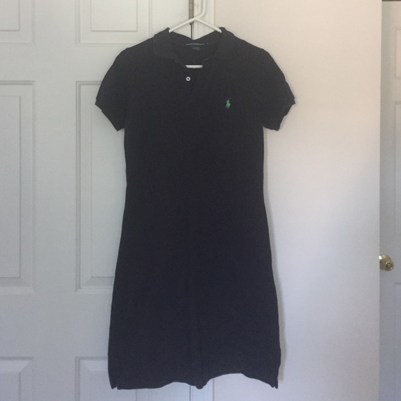 Navy blue Ralph Lauren polo dress