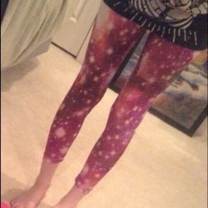 galaxy leggings