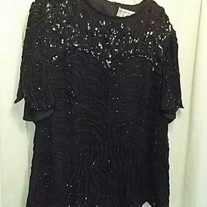 2x Woman's Evening Wear Blouse