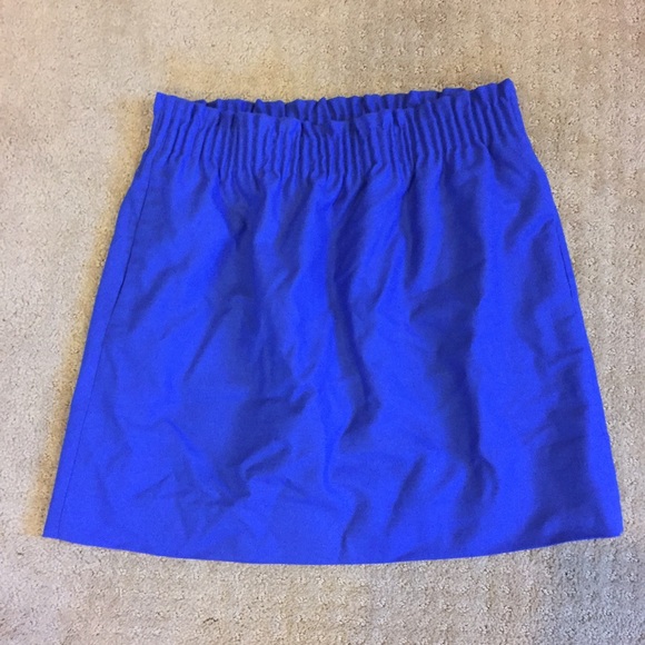 J.Crew wool sidewalk skirt