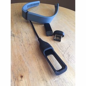 Fitbit Flex set with grey band!