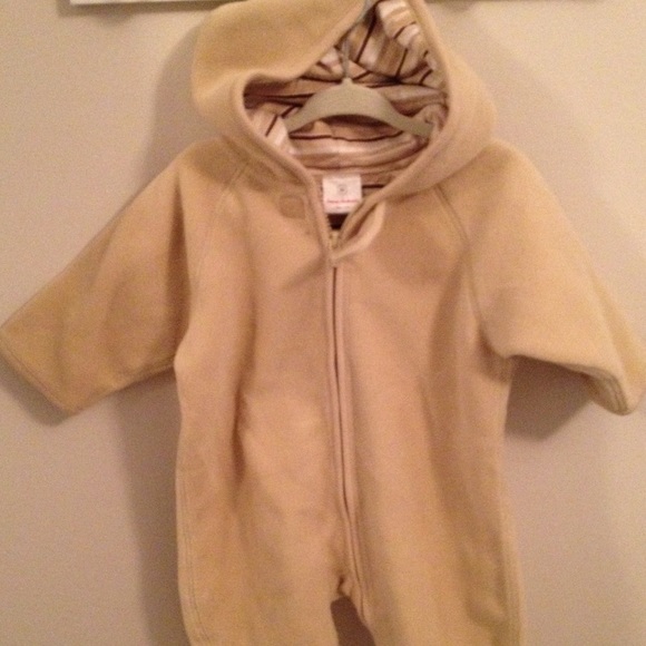 Hanna Andersson fleece one piece - Sz 60