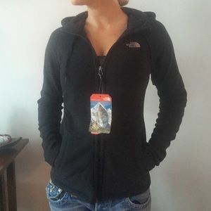 NWT Black Fleece Zip Hoodie North Face Sweatshirt