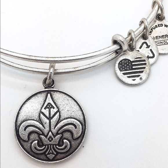 Alex and Ani Fleur De Lis EWB RS