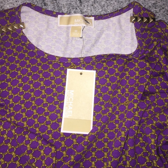 Michael Kors long sleeve top