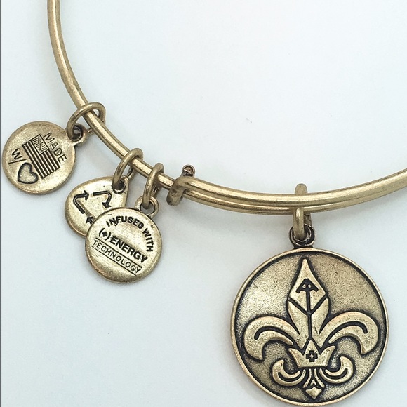Alex and Ani Fleur De Lis EWB RG