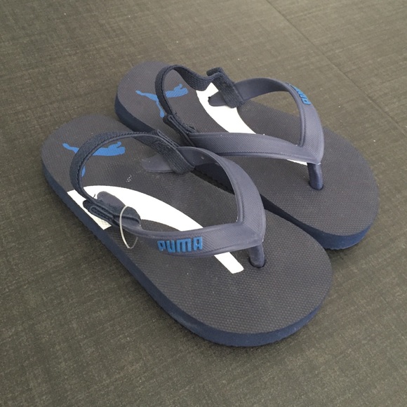 puma baby slippers