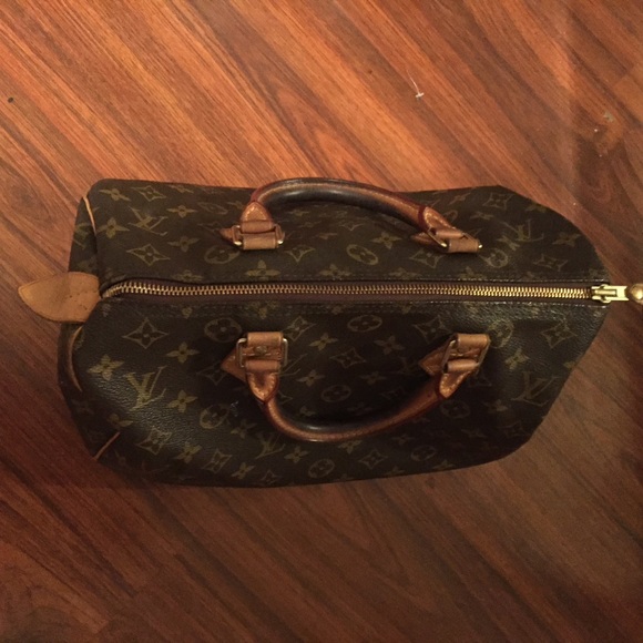 LX Louis Vuitton SPEEDY 30. - Picture 2 of 4